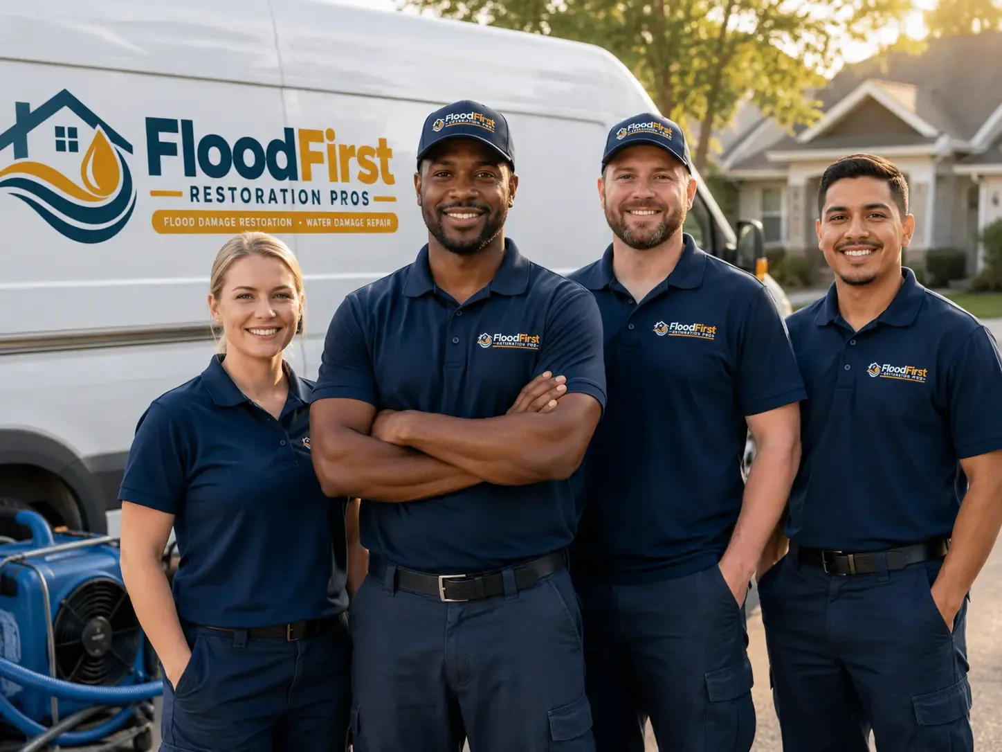 Flood Damage Restoration company in Yoder, IN