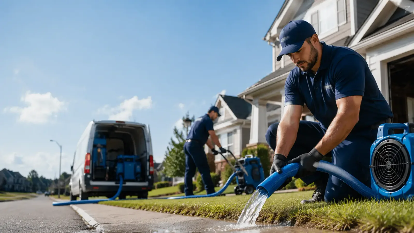 Flood Damage Restoration in Yoder, IN